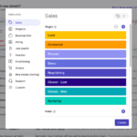 streak crm pipeline stages