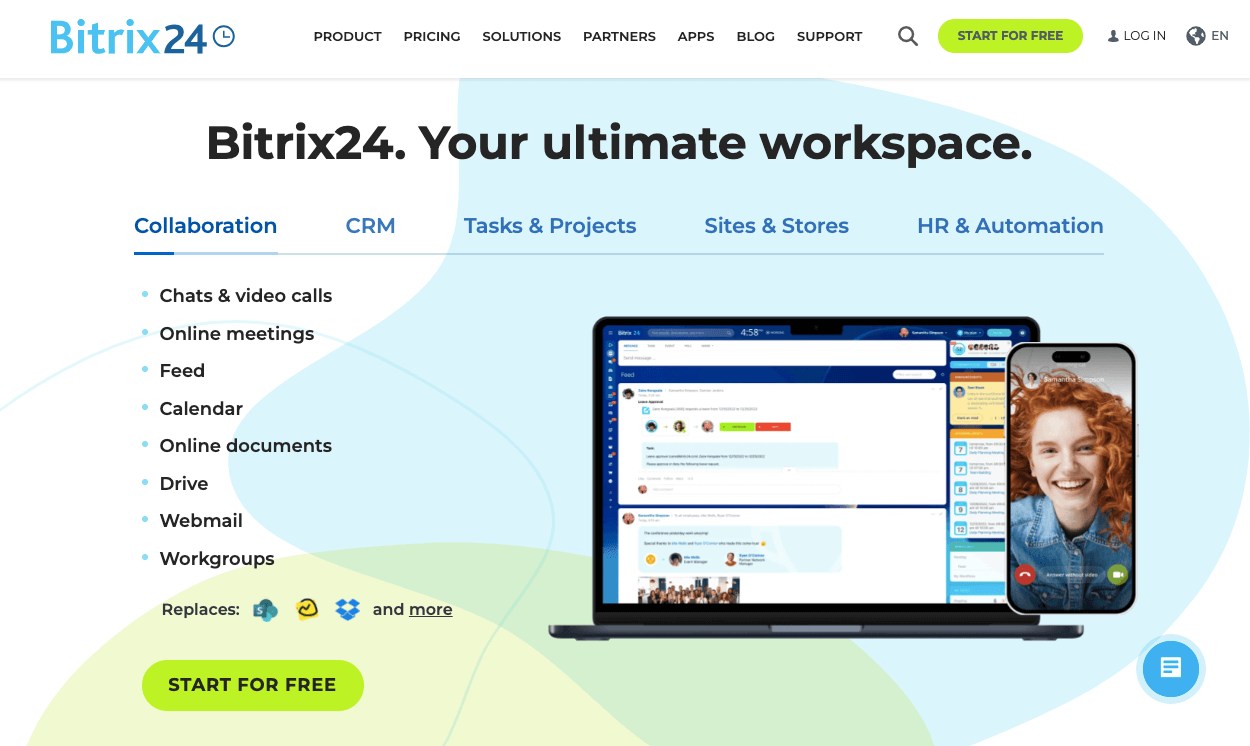 bitrix24 crm