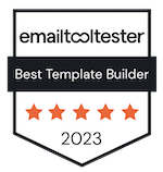Best template builder badge