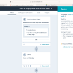hubspot automation workflow