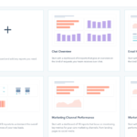 hubspot dashboard library