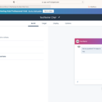 hubspot live chat setup