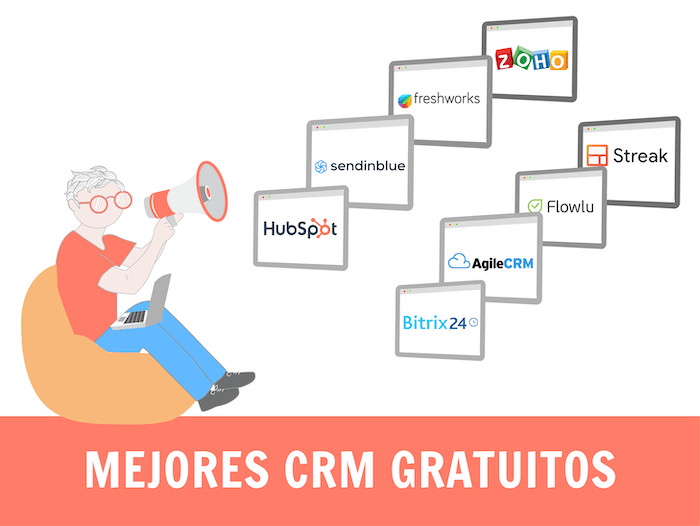 mejores crm gratuitos