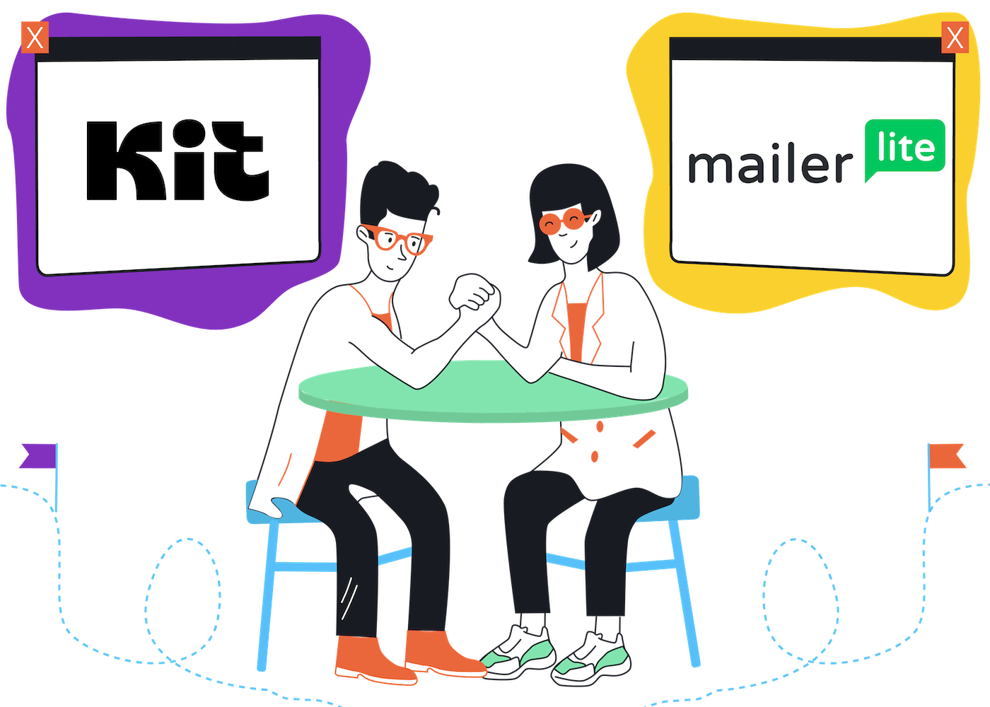 mailerlite vs convertkit