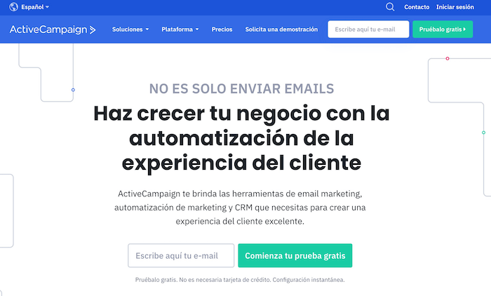 Active Campaign herramienta de email marketing
