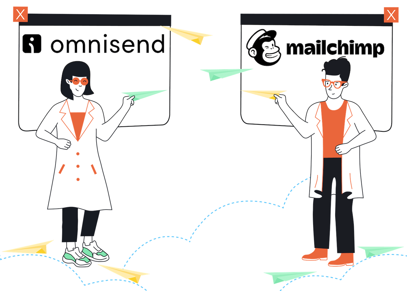 omnisend vs mailchimp