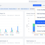 salesmate dashboard