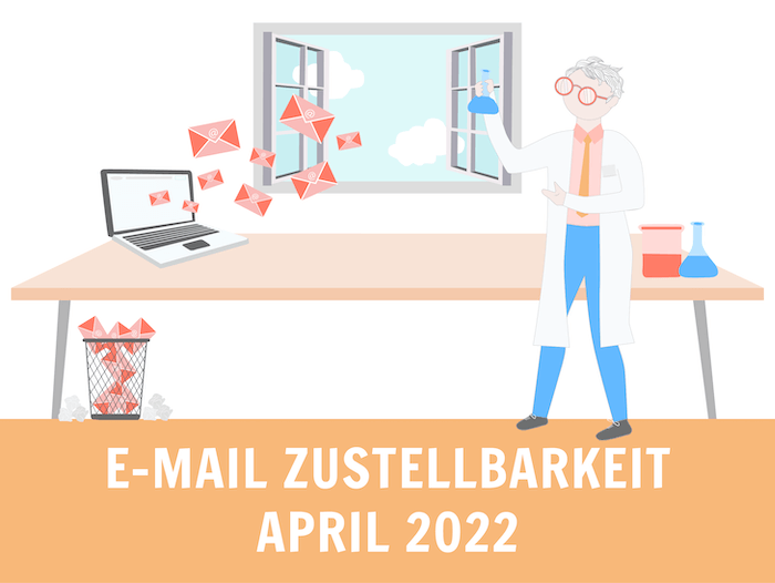 e-mail zustellbarkeit april 2022