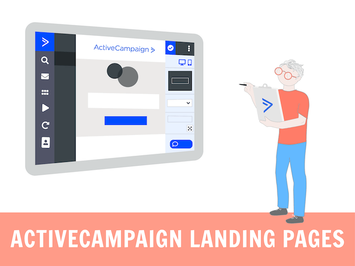 activecampaign landing pages