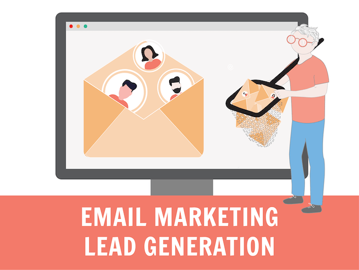 email marketing lead generation
