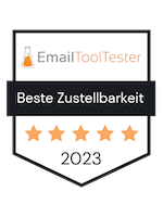 Beste Zustellbarkeit de badge