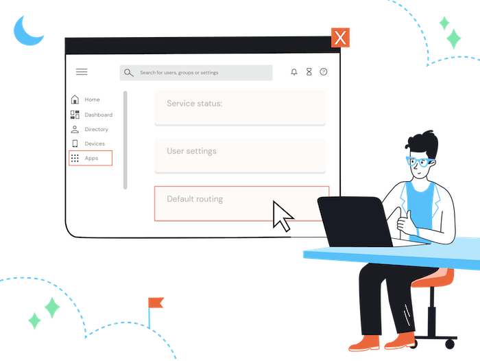 forwarding address in google workspace