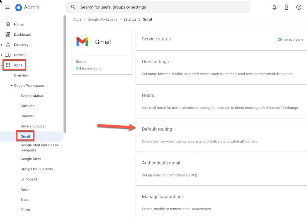 google workspace gmail