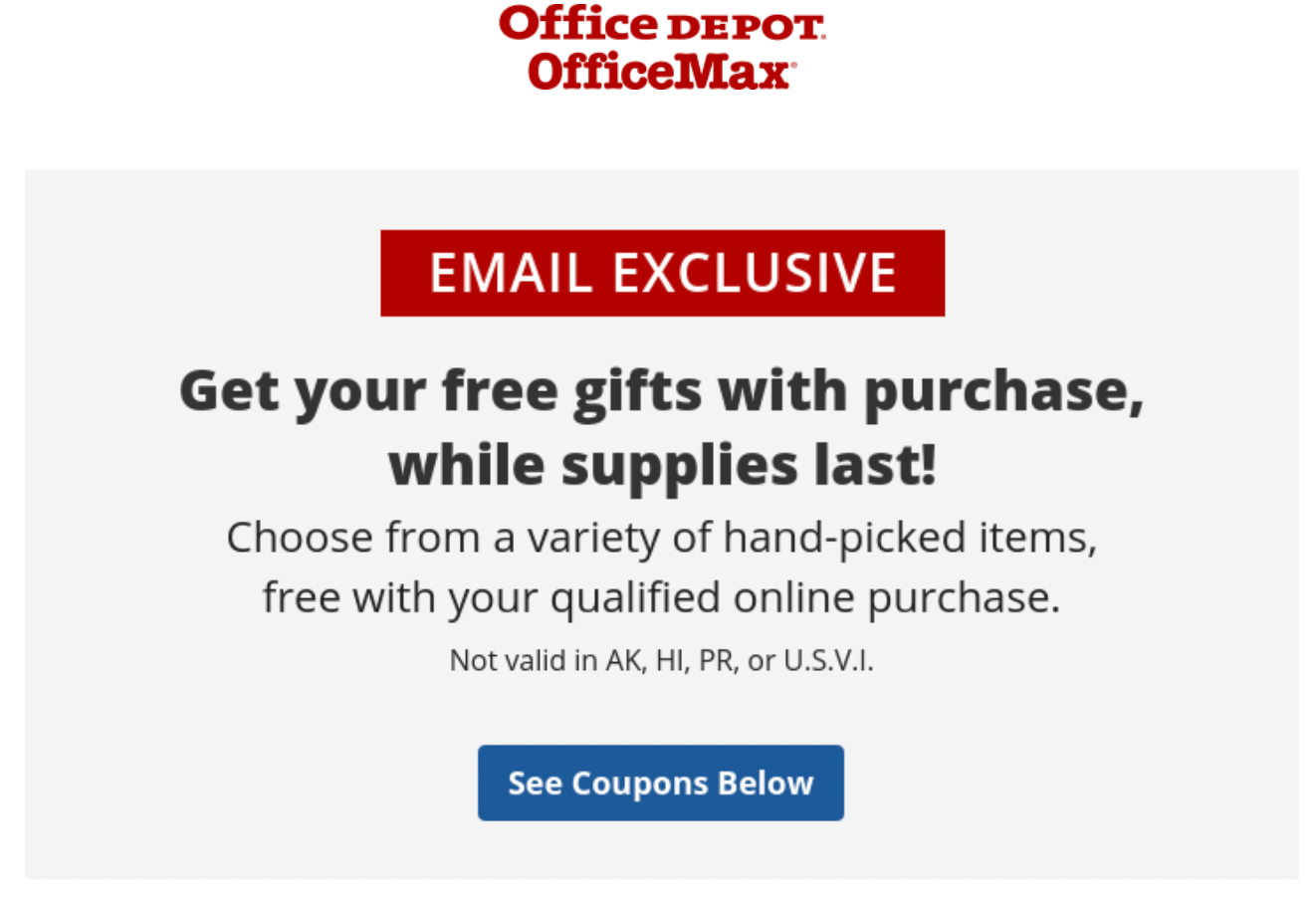 office depot newsletter