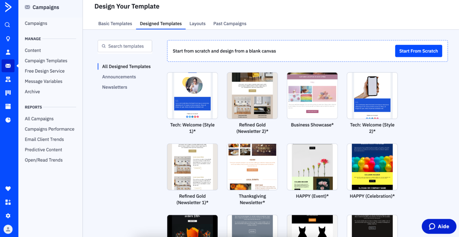Our Favorite ActiveCampaign Email Templates