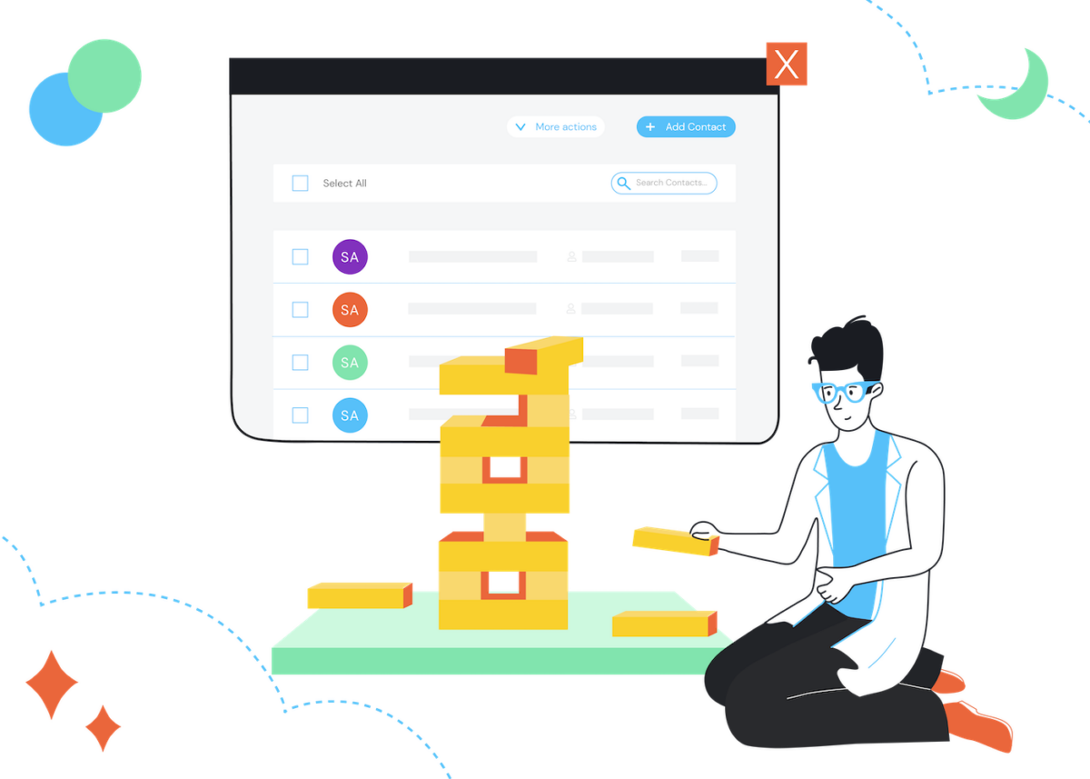 how to build an email list