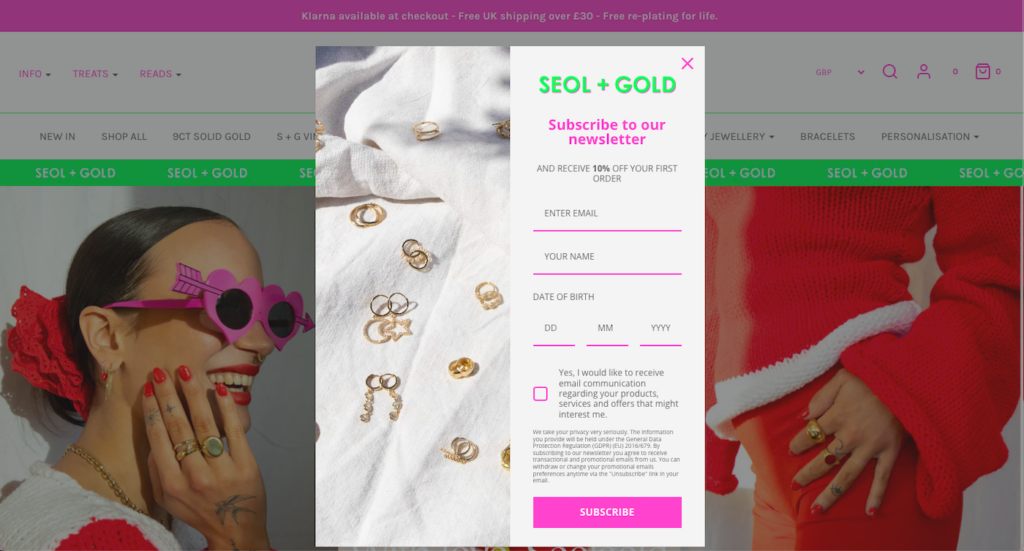 seolgold website 