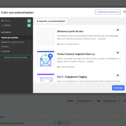 activecampaign automatisation