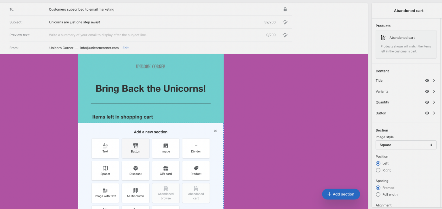 Free Abandoned Cart Templates for The Best Options