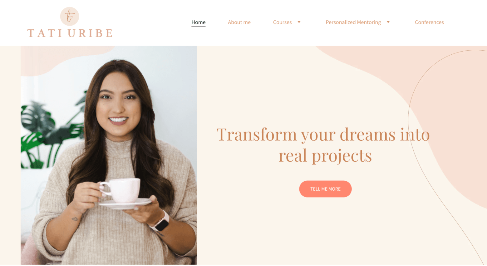 hostinger website builder example