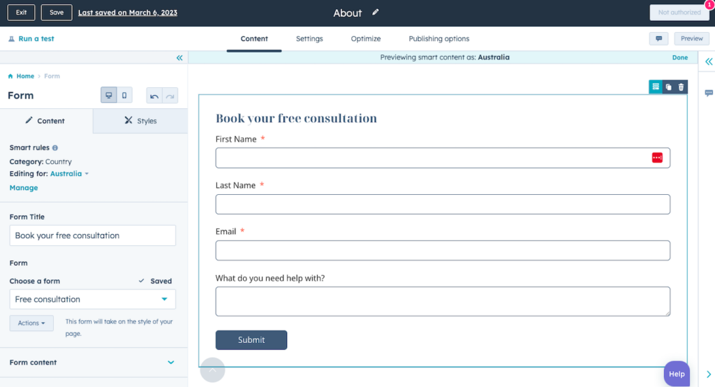 HubSpot CMS Review: How Good is HubSpot's Website Builder?