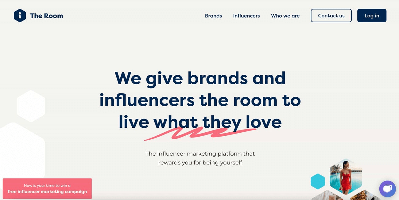 hubspot cms membership site - the room