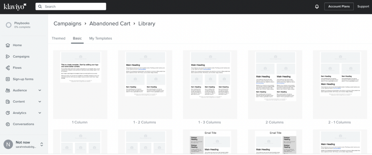 Free Abandoned Cart Templates for The Best Options
