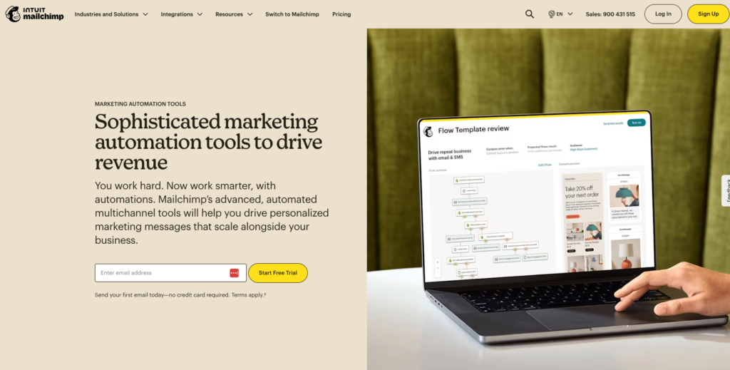 mailchimp automations