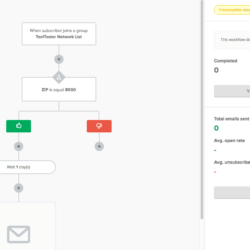 mailerlite automation workflow