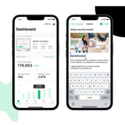 application mobile mailerlite