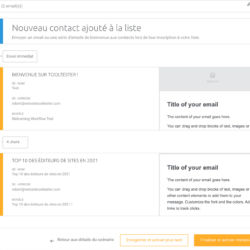 mailjet automatisation