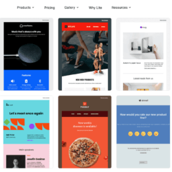 modèles de newsletter