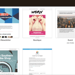 modèles mailchimp