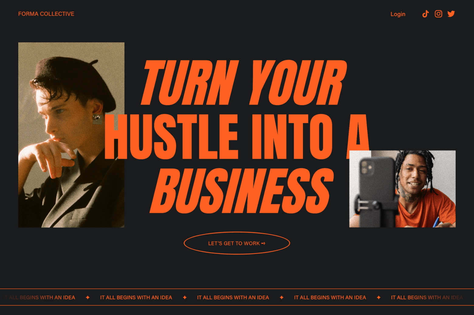 squarespace website example