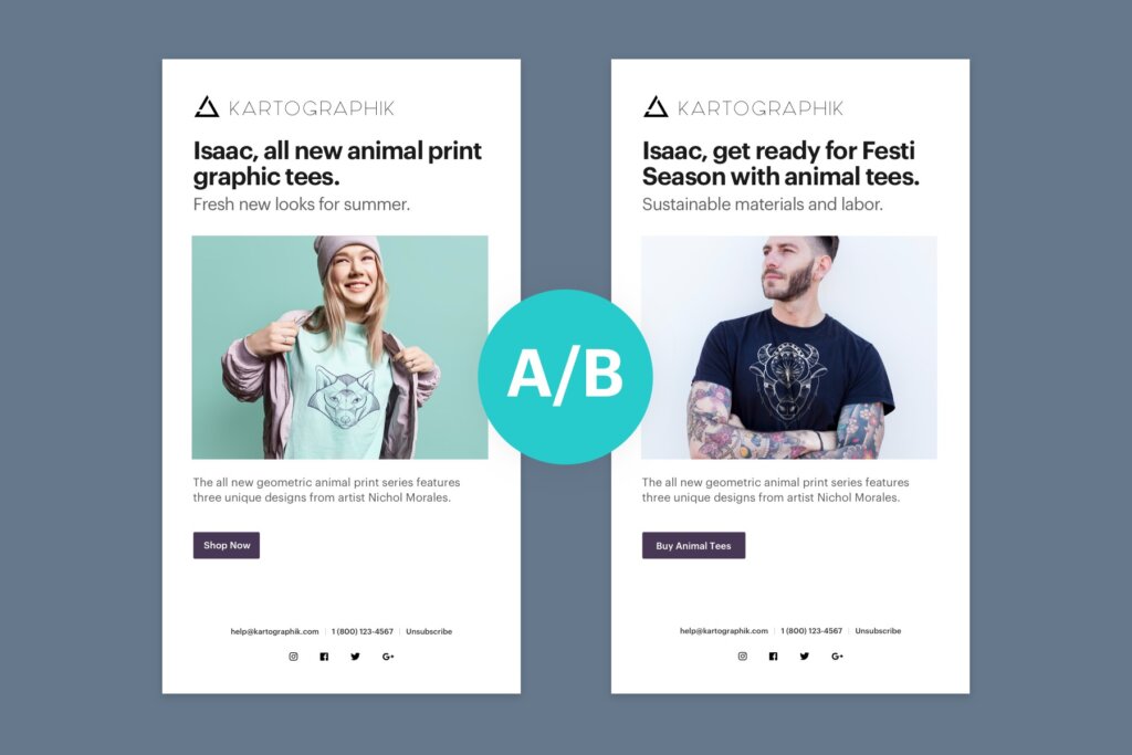 A/B Testing Email Segmentation