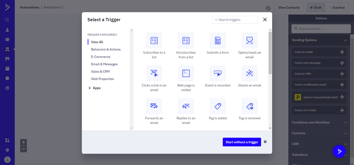 ActiveCampaign automations