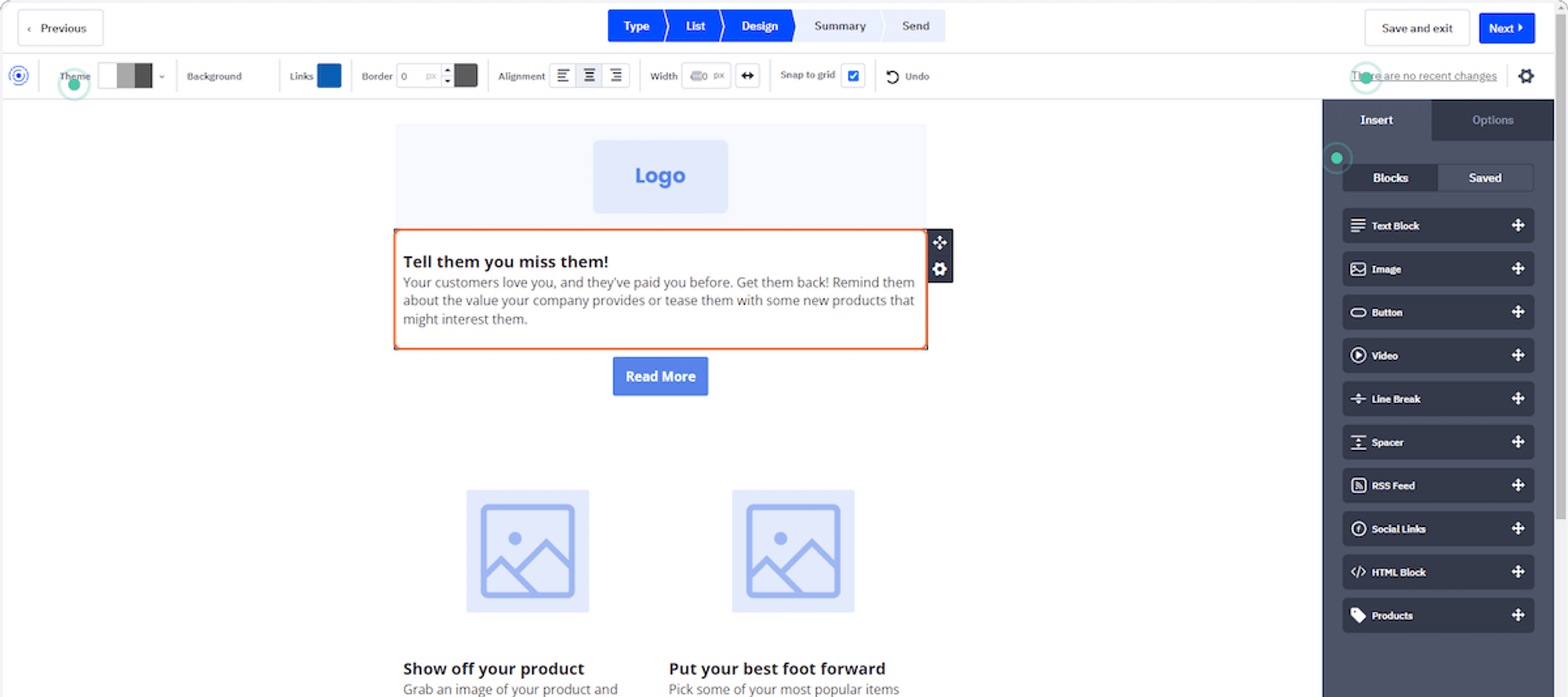 ActiveCampaign Autoresponder Email Builder