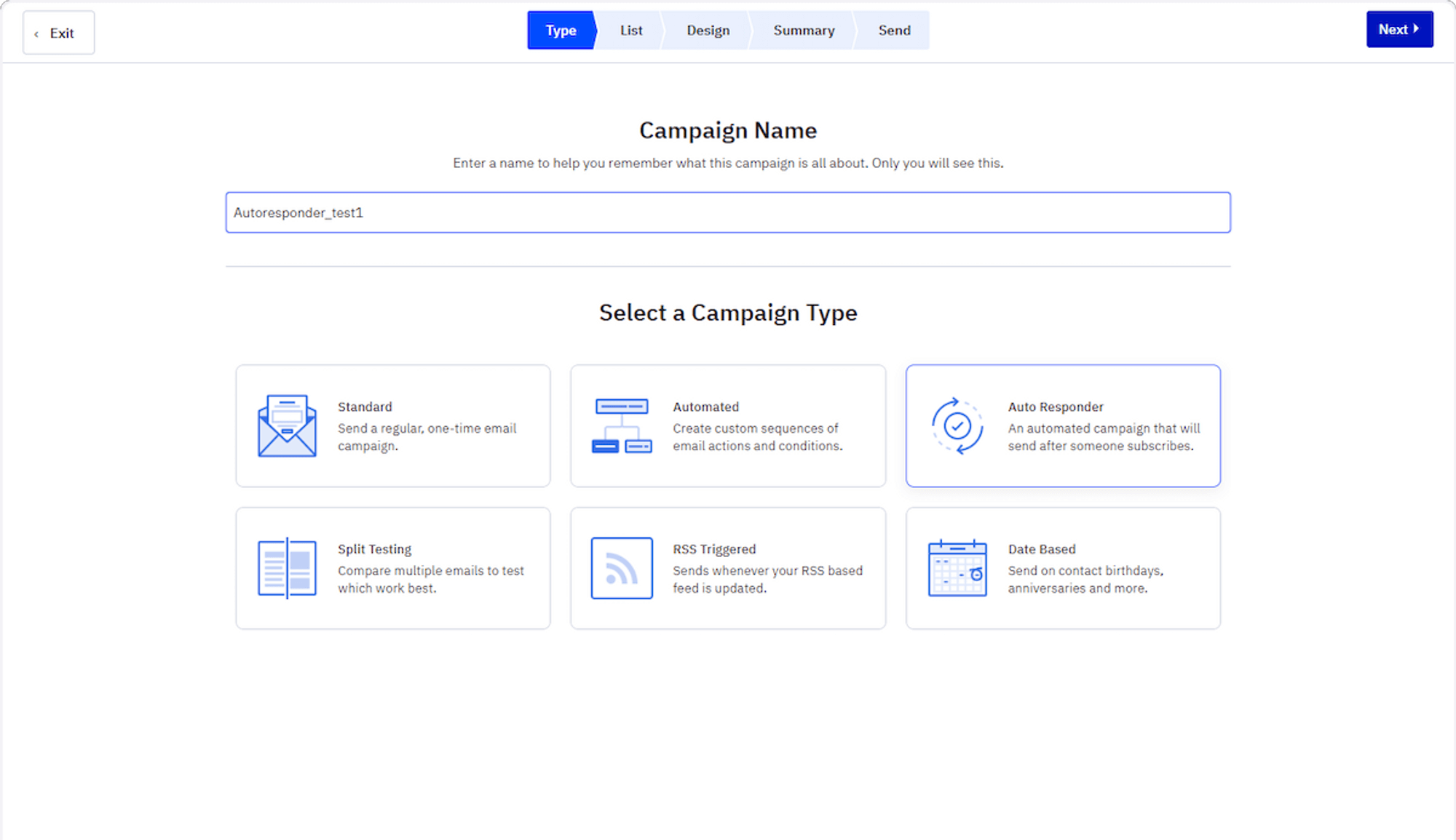 ActiveCampaign Autoresponder set up