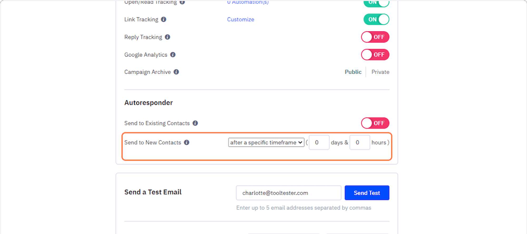 ActiveCampaign Autoresponder
