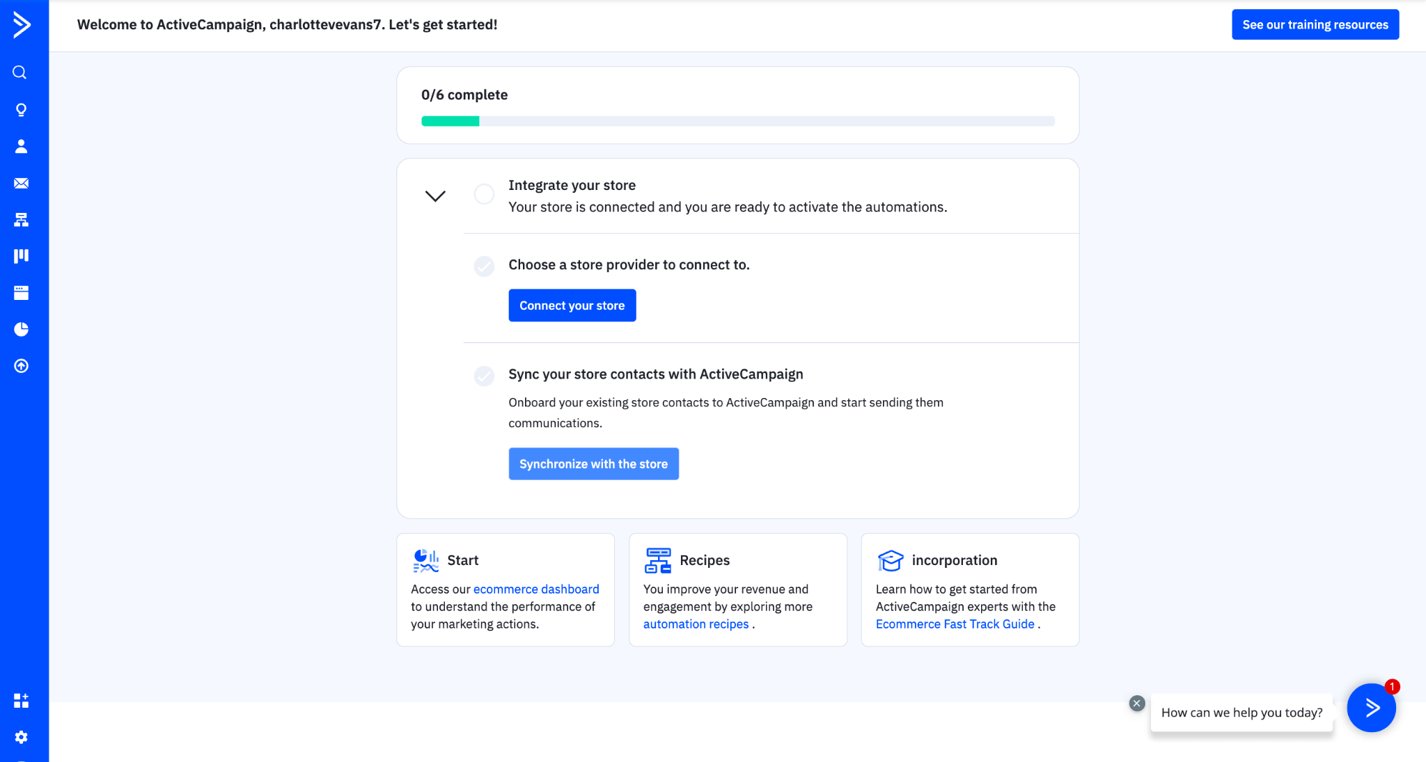 activecampaign settings 