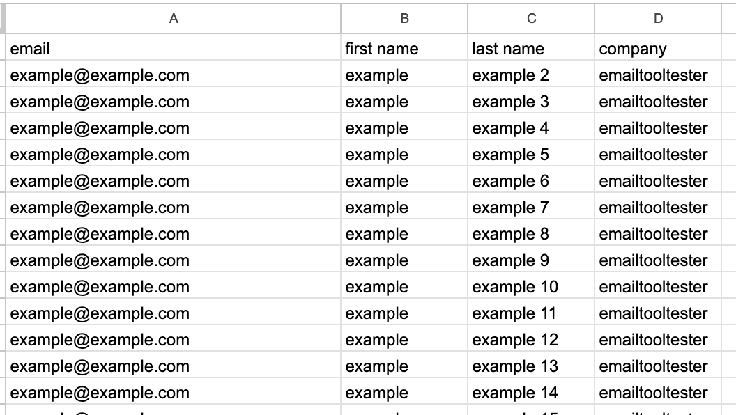 activecampaign tutorial CSV file example 