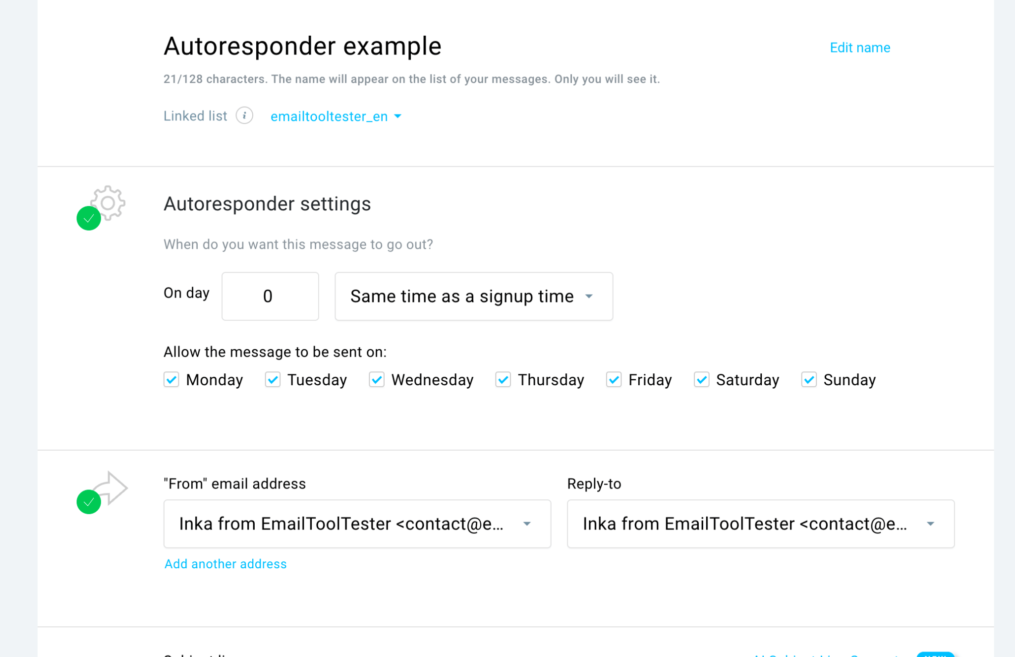 GetResponse's Email Autoresponder