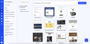 activecampaign criar campanhas