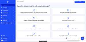 activecampaign dashboard