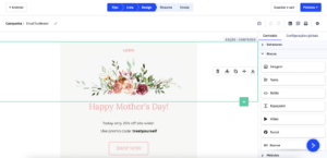 activecampaign editor e-mail