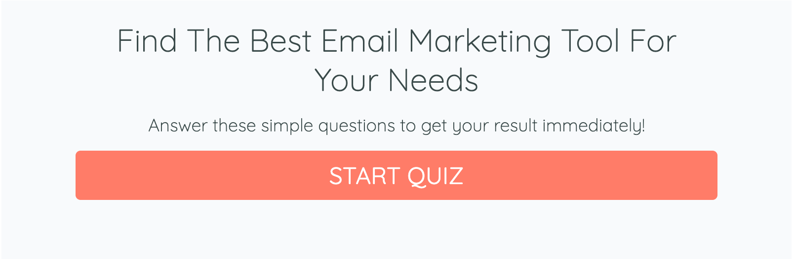 email service provider quiz