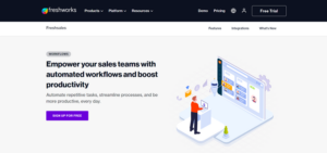 what is crm system