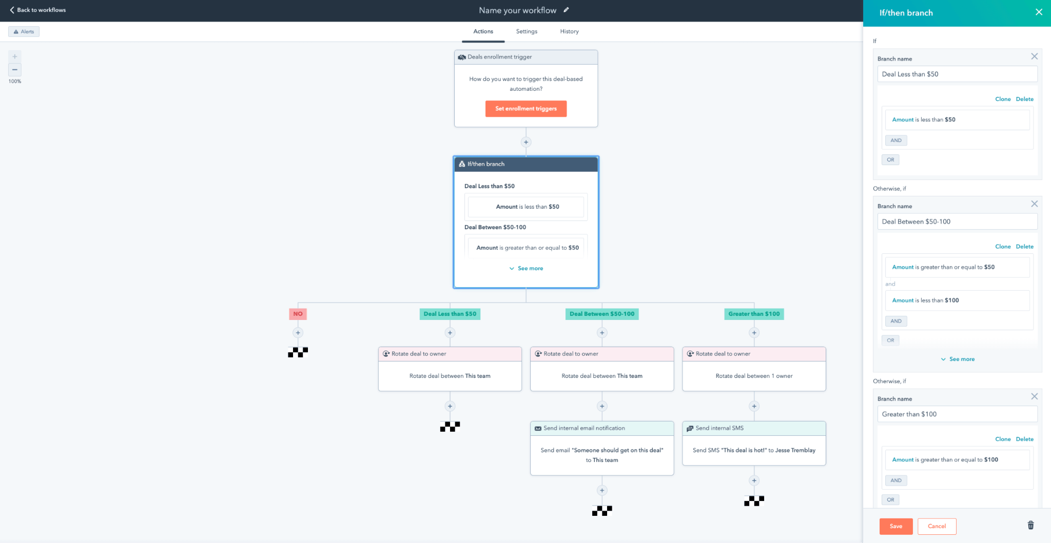 hubspot automations