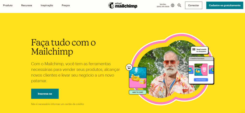 mailchimp free email marketing