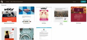 Templates do Mailchimp